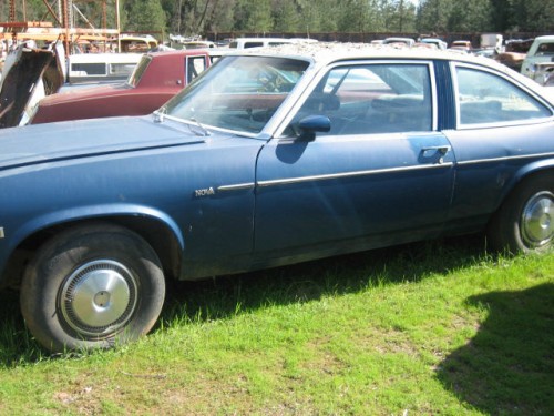 1976 Chevrolet Nova 2 Door